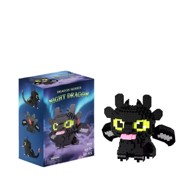 HTTYD Toothless Micro Building Blocks