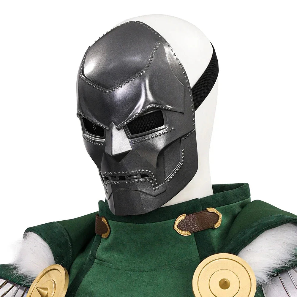 Doctor Doom Cosplay Full Body Costume