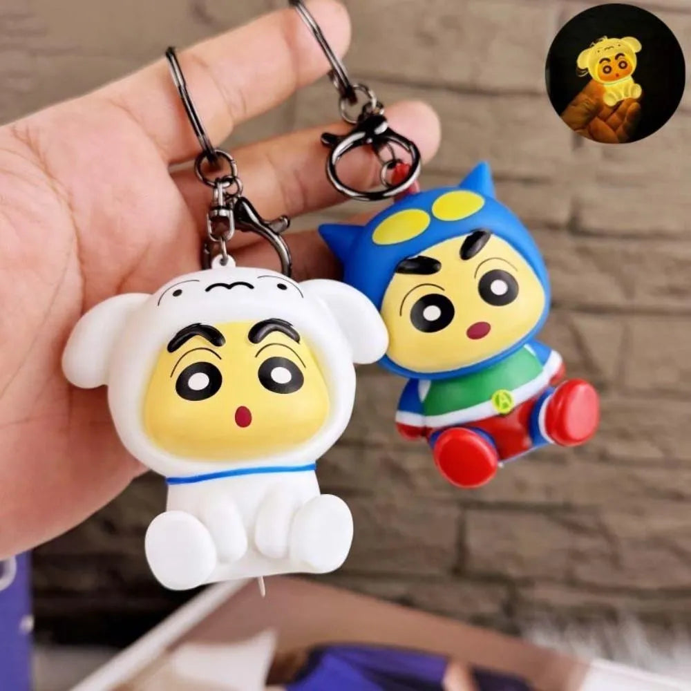 Shinnosuke Beam Cosplay LED Keychain