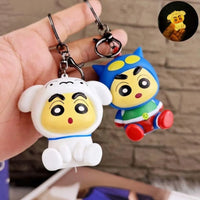 Shinnosuke Beam Cosplay LED Keychain