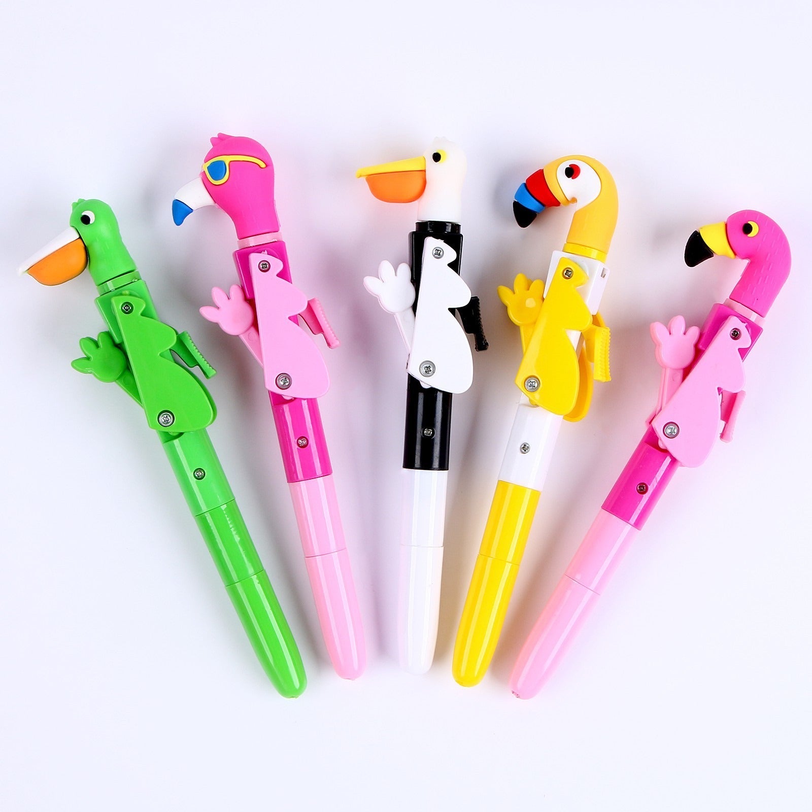 Creative Bird Style Boxing Gel Pen