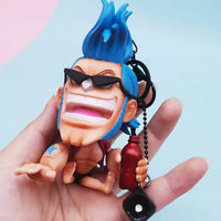 One Piece Grand Line Chibis Keychain