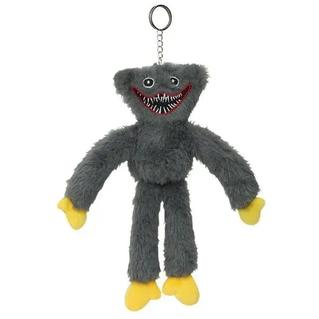 Huggy-Wuggy Cuddly Plush Keychain