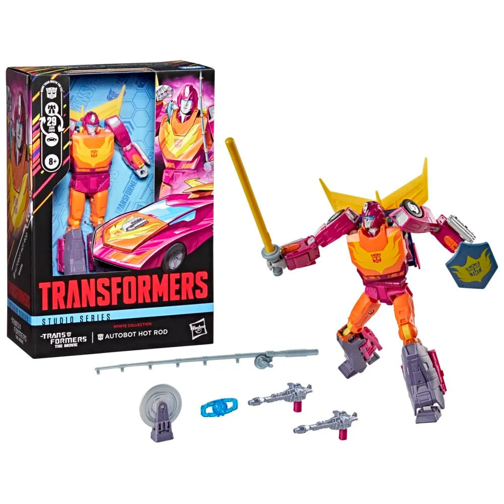Transformers SS 86 Voyager Class Autobot Hot Rod Figure