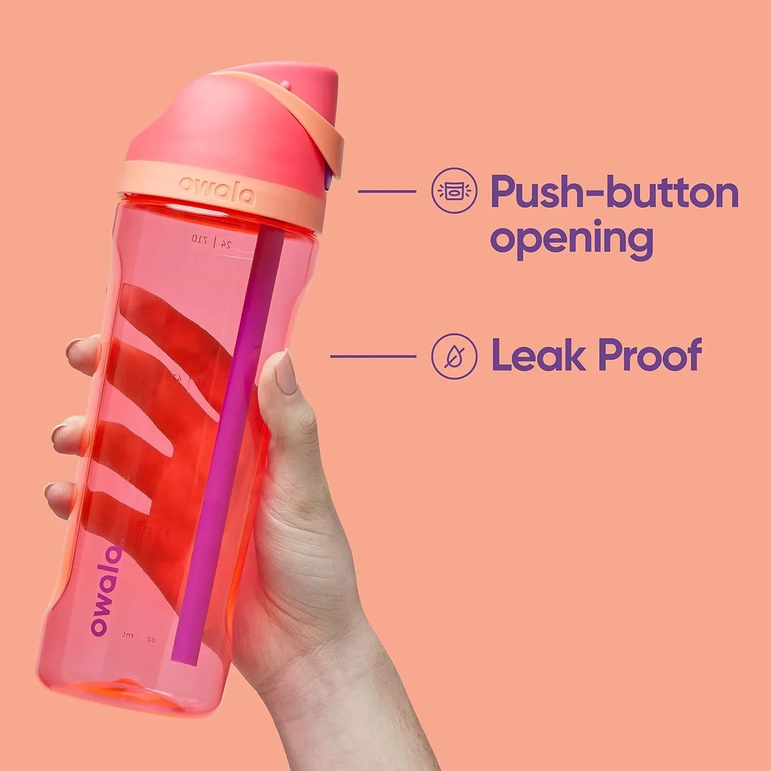 Owala FreeSip Tritan Bottle (25 oz)