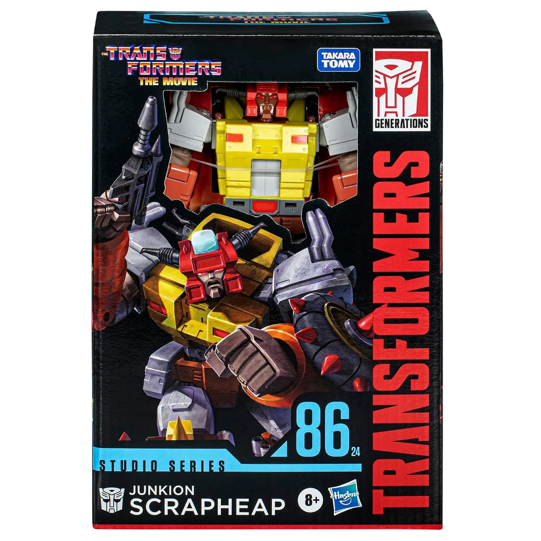 Transformers SS86 Voyager Class Junkion Scrapheap Action Figure