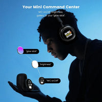 MORROR ART VWS Display Bluetooth Headphones
