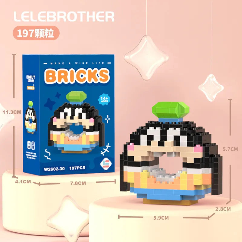 DZNY Donut Shaped Building Blocks