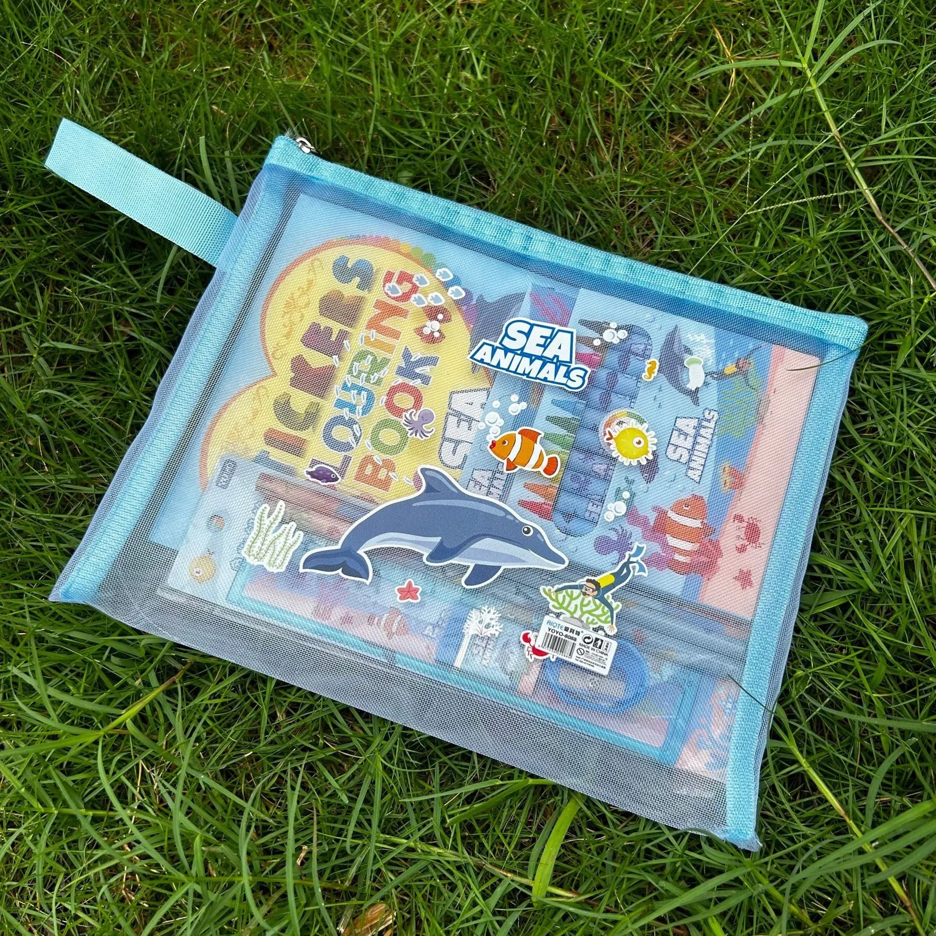 Fantasy Friends 7-in-1 Stationery Set