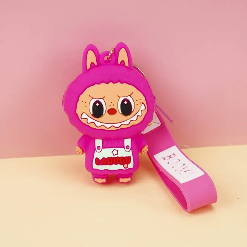 Labubu Zipper Boom Buddy Purse