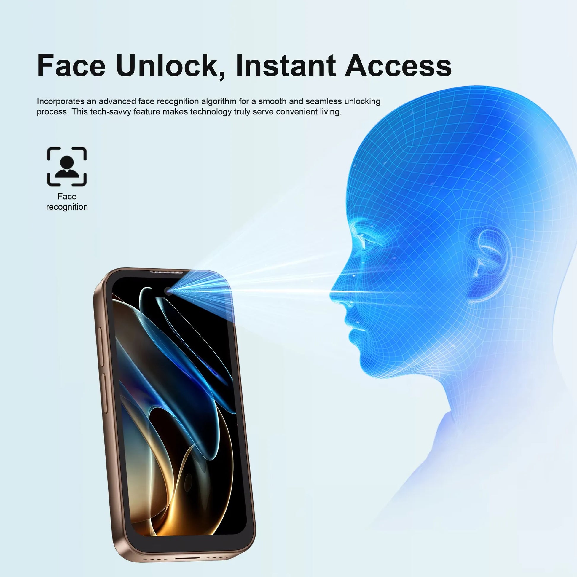Mini i17 Pro Max Mobile Phone