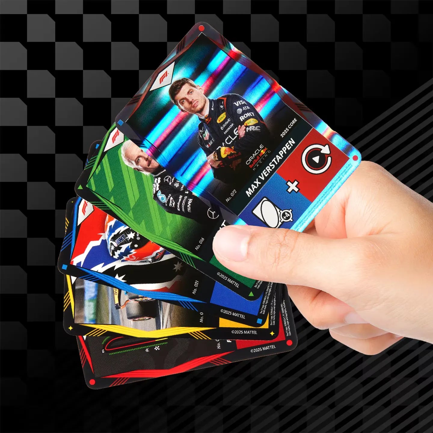 UNO Elite Formula 1 Core Edition Card Game