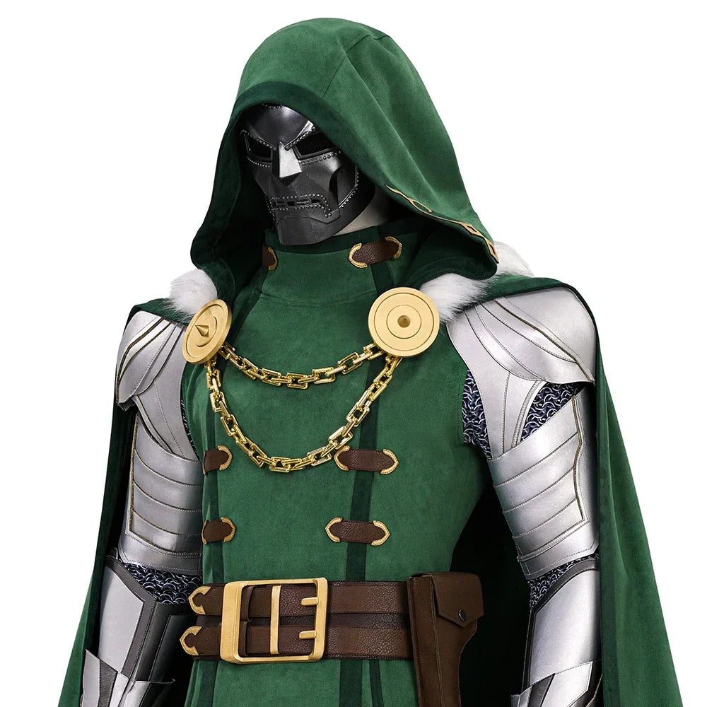 Doctor Doom Cosplay Full Body Costume