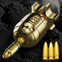 Nuclear Bomb Rotating Fidget Keychain