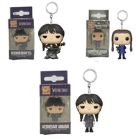 Funko Pop Wednesday Addams Keychain