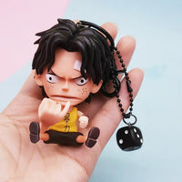 One Piece Grand Line Chibis Keychain