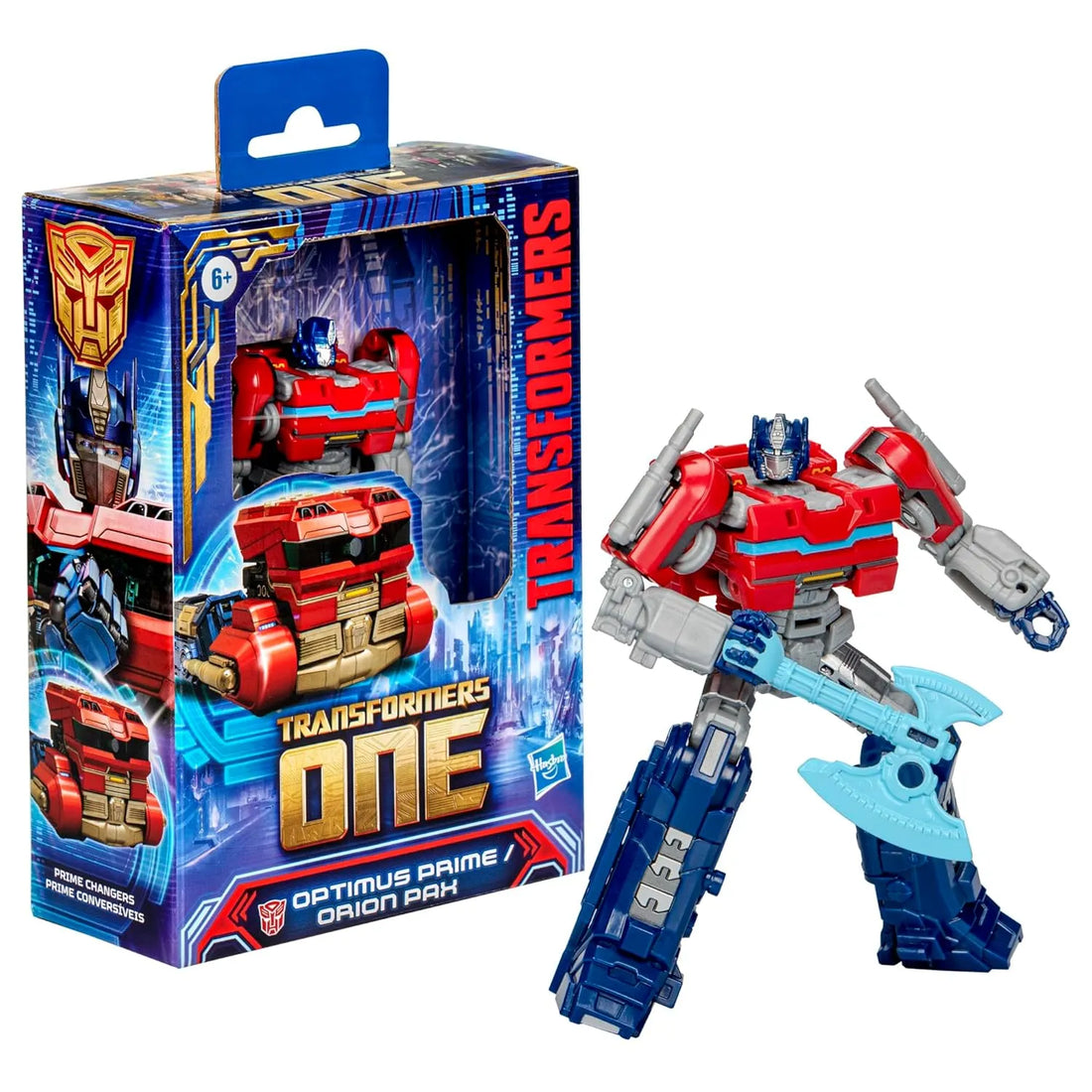 Transformers One OD-01 Deluxe Class Optimus Prime Action Figure