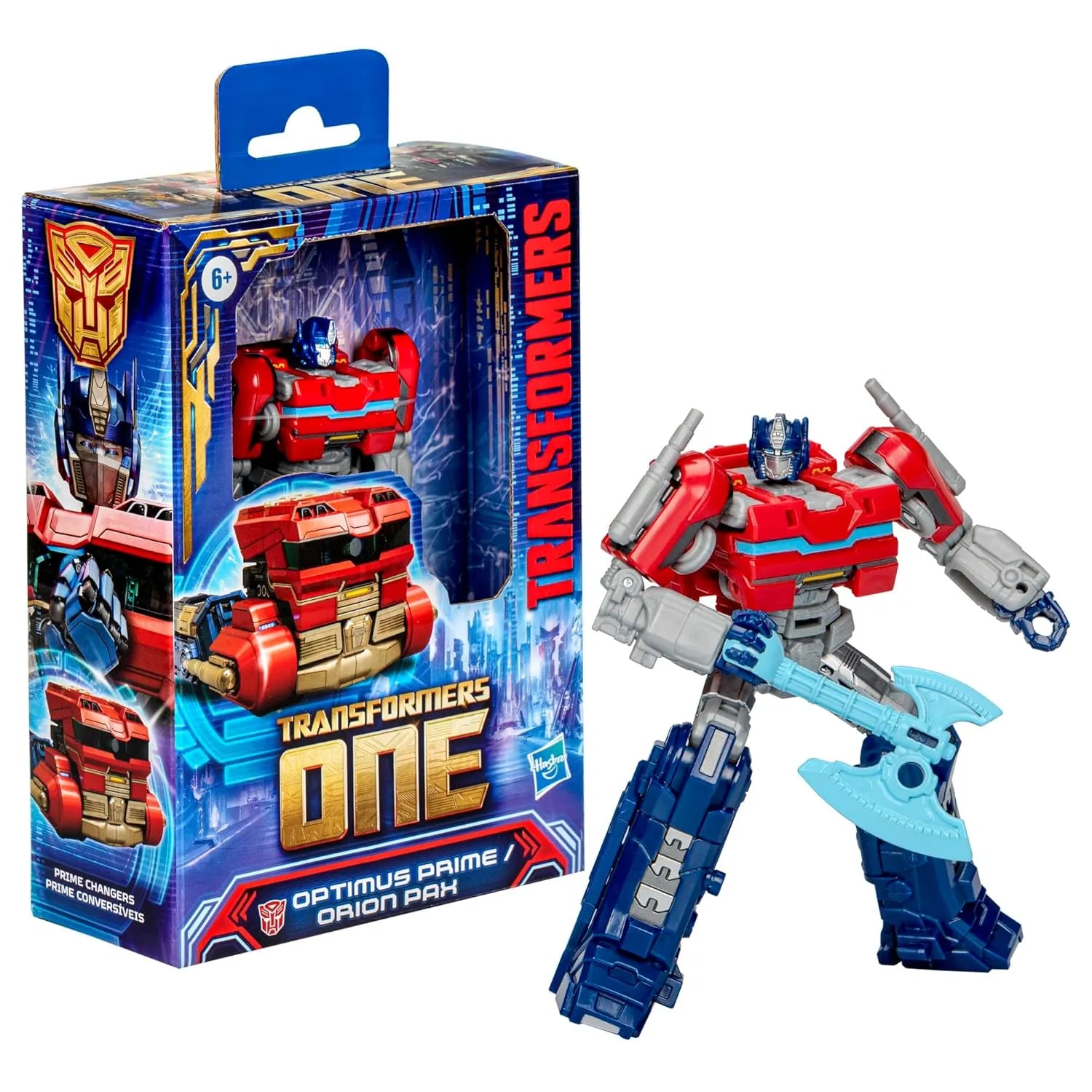 Transformers One OD-01 Deluxe Class Optimus Prime Action Figure