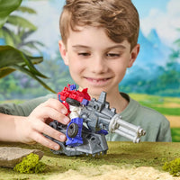 Transformers Cyberworld Grimlock Chomp and Battle Figure