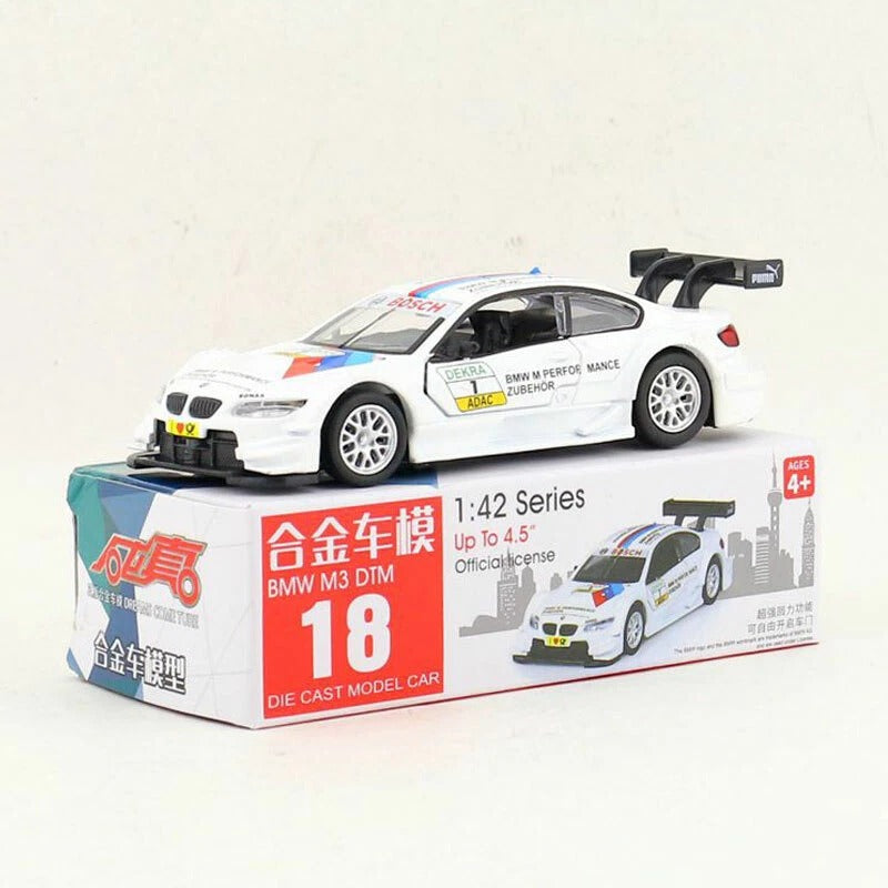 Track Titan BMW M3 DTM 1:42 Die-Cast Car