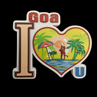 Incredible India Souvenir Fridge Magnets