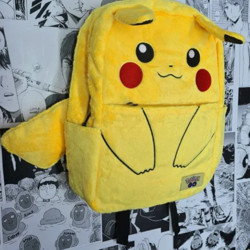 Pokemon Go Adventure Plush Backpack