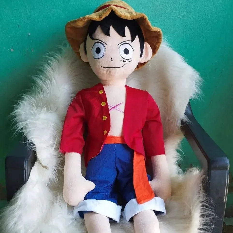 Huggable Monkey D. Luffy Plush Toy