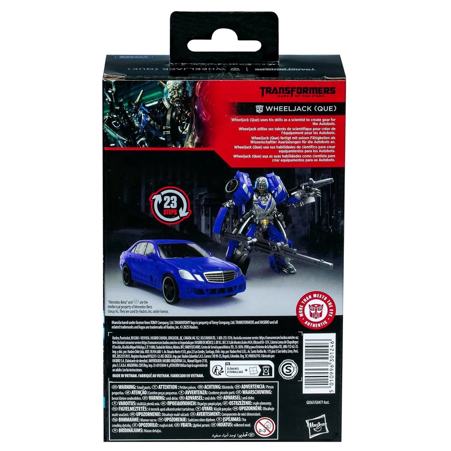 Transformers SS Wheeljack (Que) Action Figure