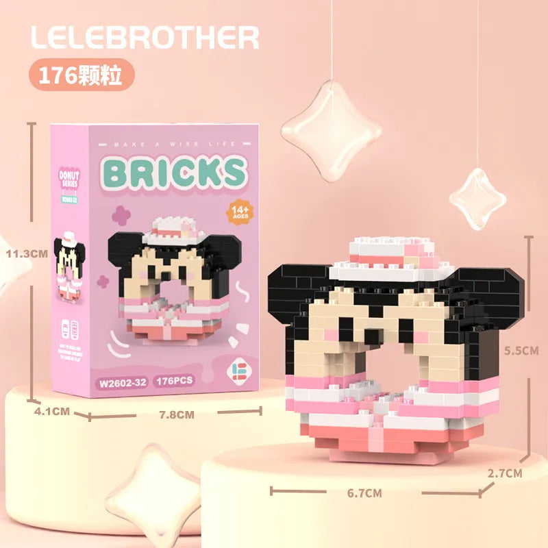 DZNY Donut Shaped Building Blocks