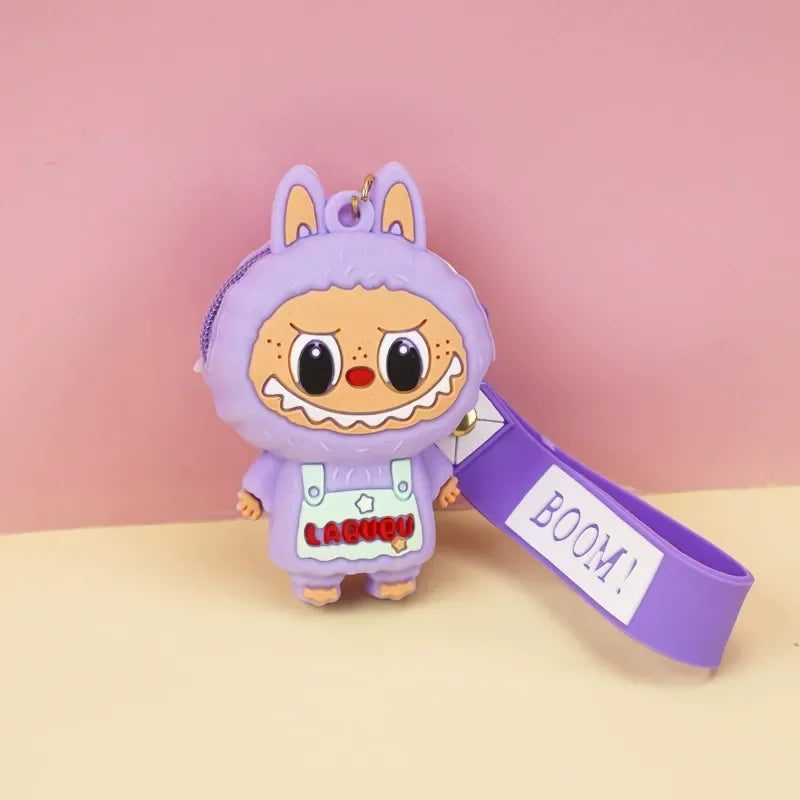 Labubu Zipper Boom Buddy Purse