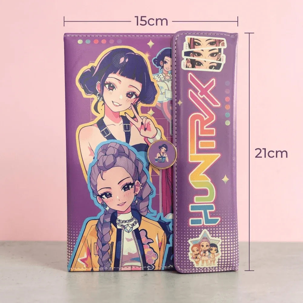 HUNTR/X K-Pop Demon Hunters A5 Secret Journal