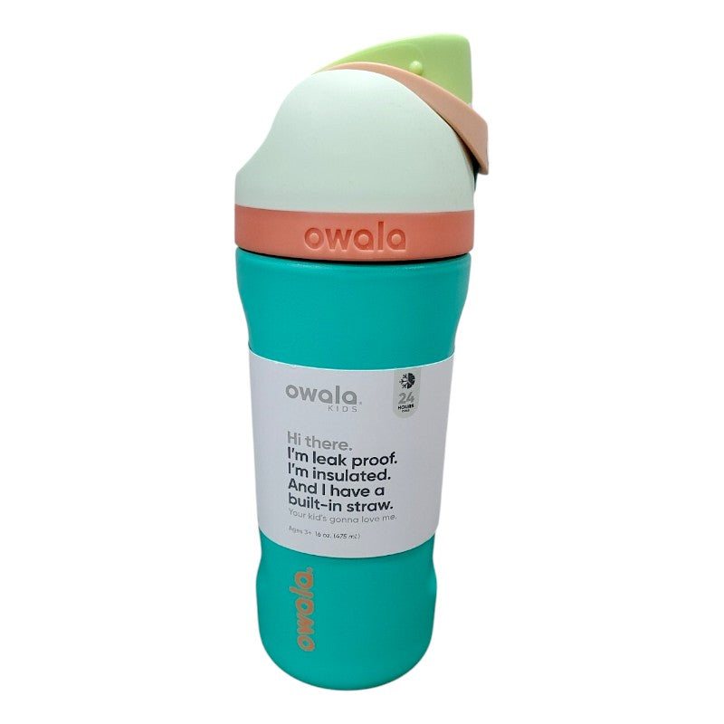 Owala Kids' FreeSip Insulated Bottle (16 oz)