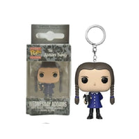 Funko Pop Wednesday Addams Keychain