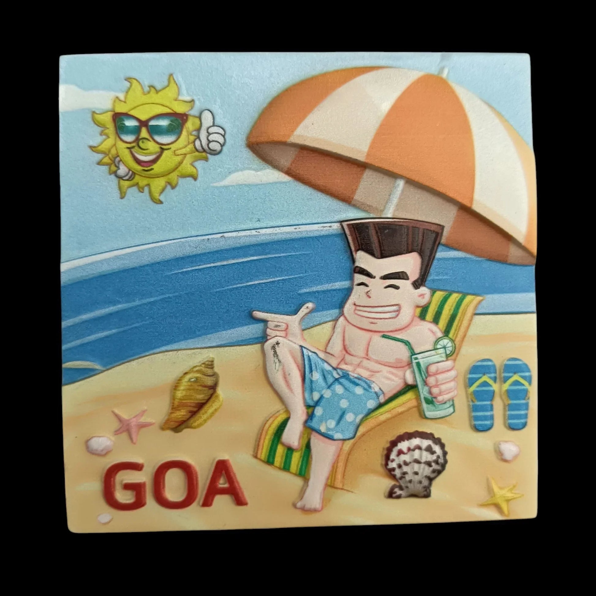 Incredible India Souvenir Fridge Magnets