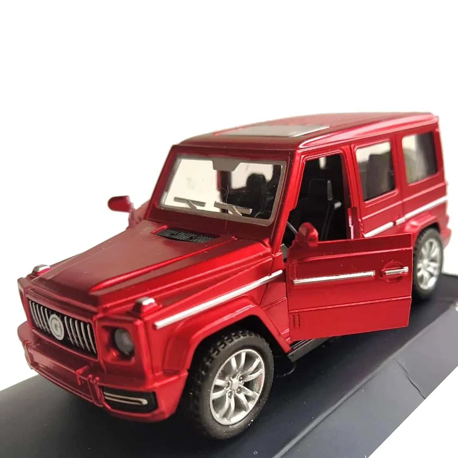 Jeep 1:34 Diecast Pull-back Vehicle