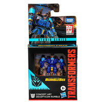 Transformers SS Concept Art Decepticon Rumble Figure