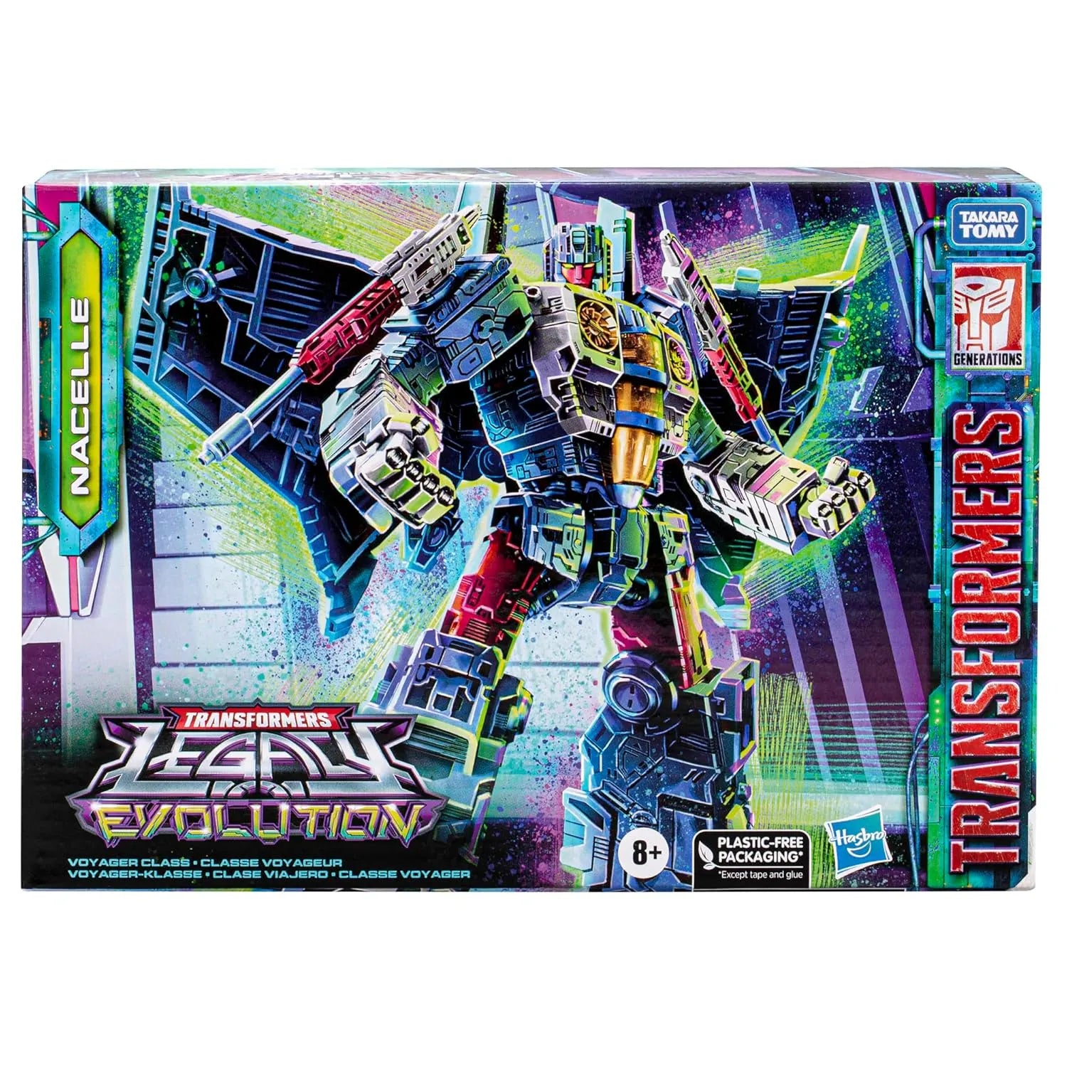 Transformers Legacy Evolution Voyager Class Nacelle Figure