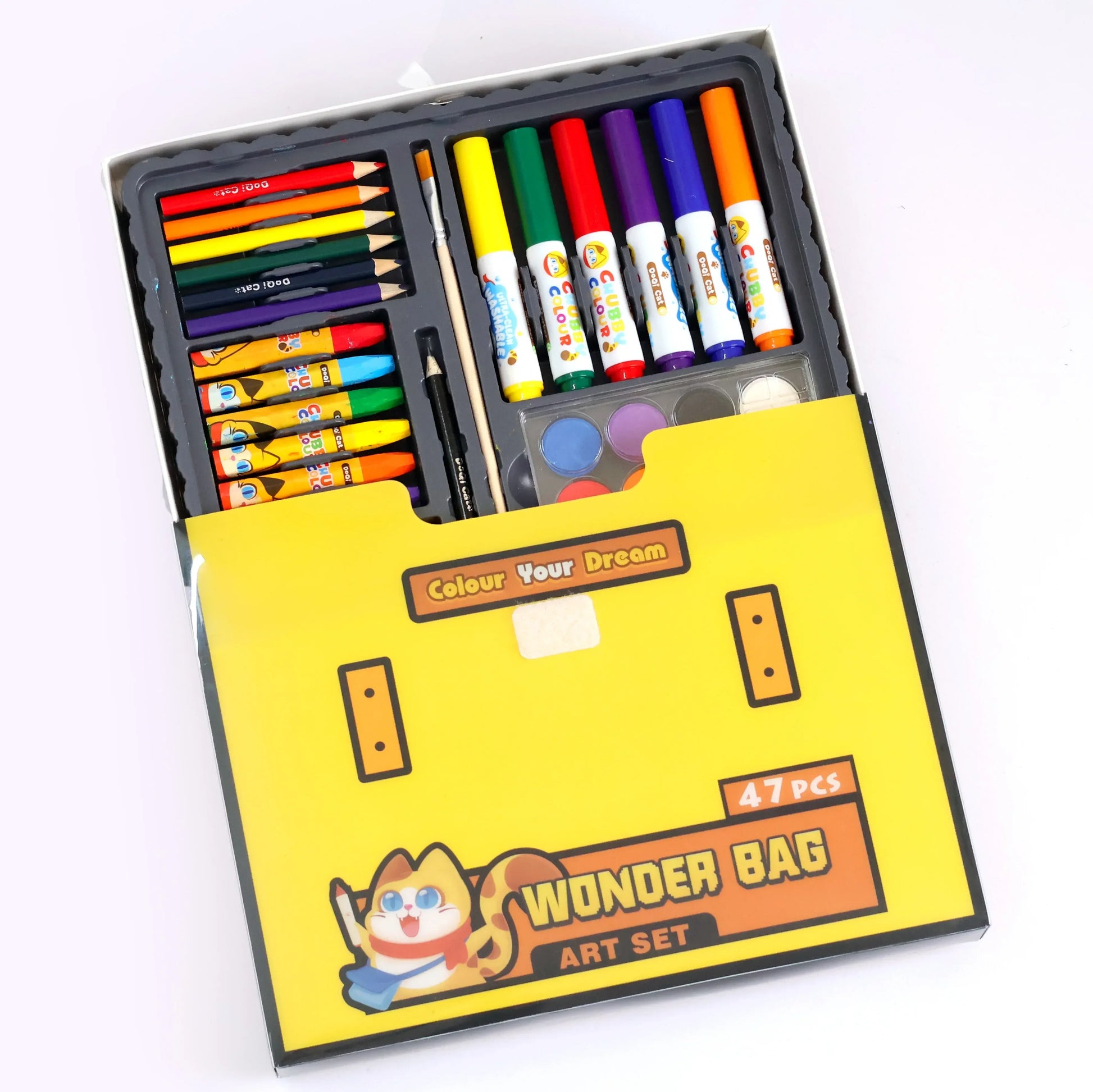 Pichassos Toolbox Wonder Bag Art Set