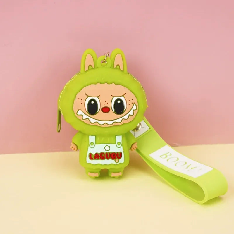 Labubu Zipper Boom Buddy Purse