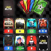UNO Elite Formula 1 Core Edition Card Game