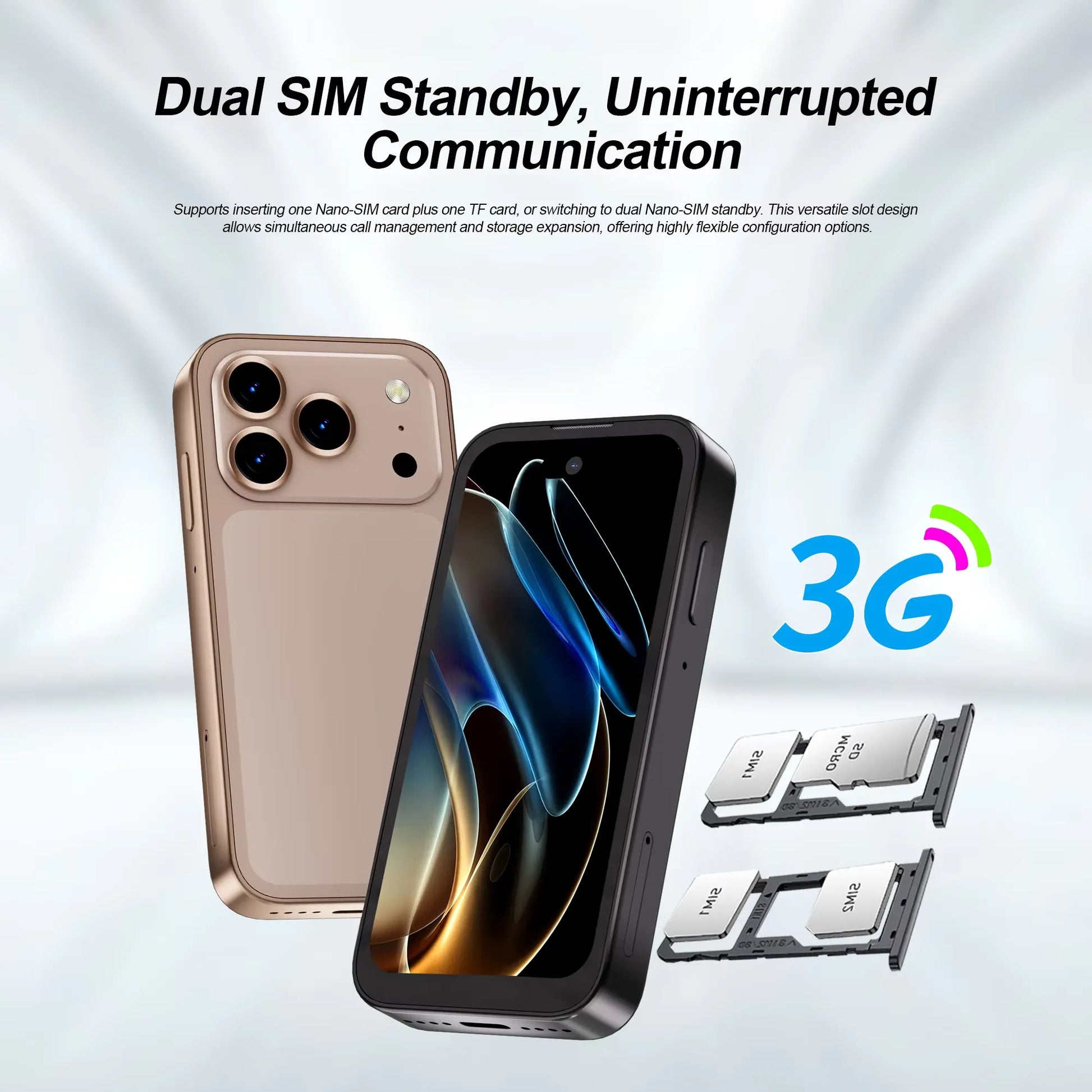 Mini i17 Pro Max Mobile Phone