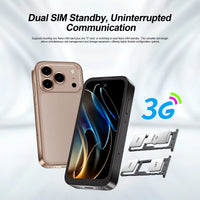 Mini i17 Pro Max Mobile Phone