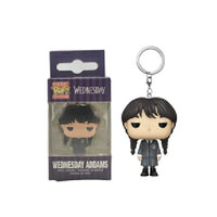 Funko Pop Wednesday Addams Keychain