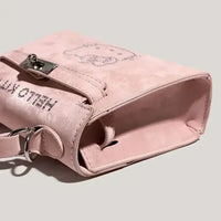 Hello KT Pinkish Sparkles Tote Bag