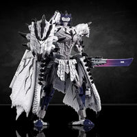 Transformers Synergenex Silver Wyvern Rathalos Dragon Figure