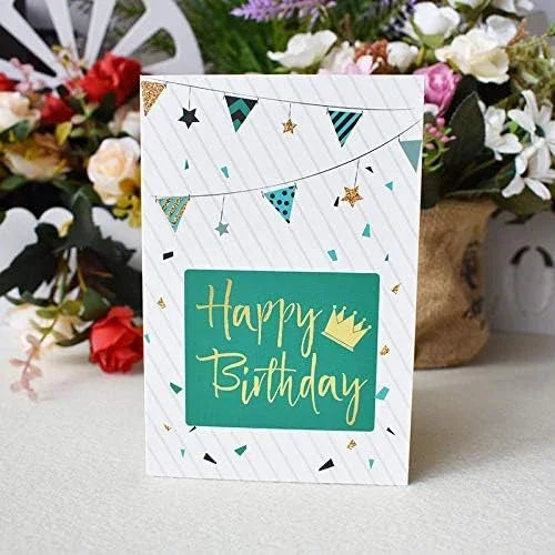 Assorted Happy Birthday Greeting Cards