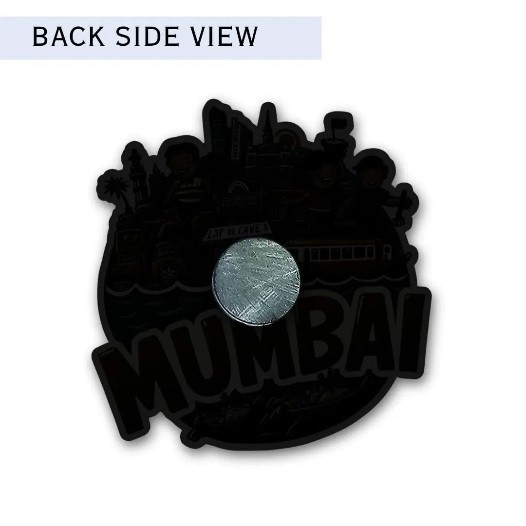 Mumbai City Vibes Fridge Magnet