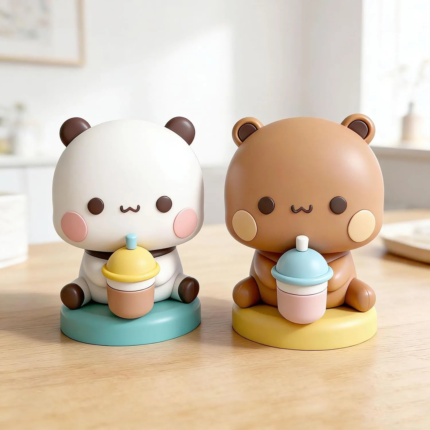 Bubu Dudu Boba Milk Tea Savoring Couple Set