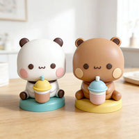 Bubu Dudu Boba Milk Tea Savoring Couple Set