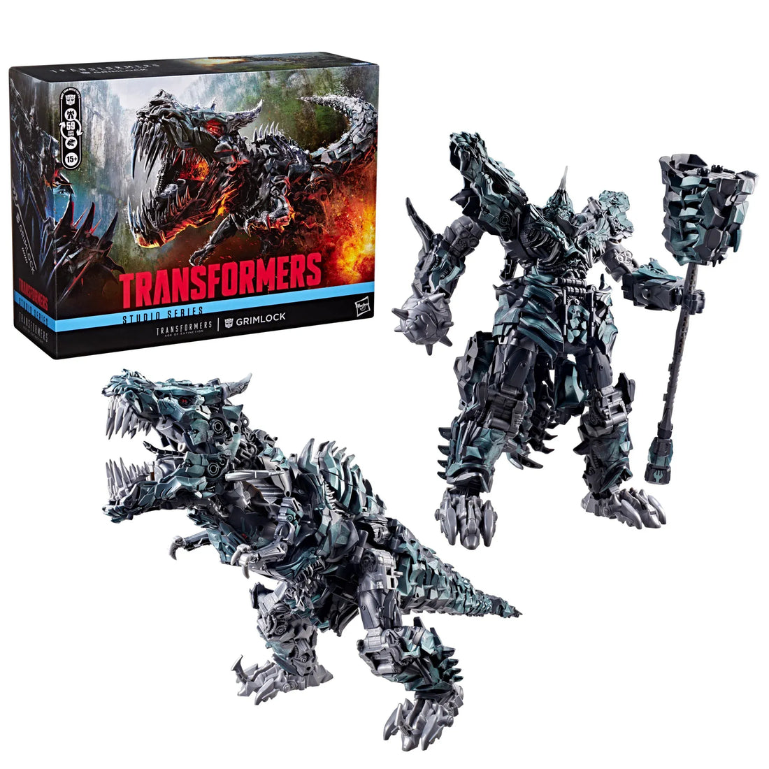 Transformers SS Leader Class AoE Grimlock Action Figure